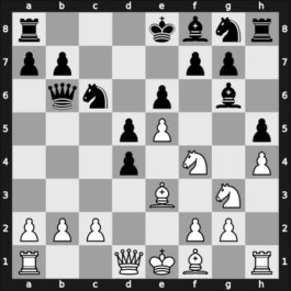 1962 Hungary – Round 13 – Ozsvath, Andras – 0-1 – Portisch, Lajos – G101