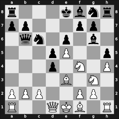 1962 Hungary – Round 13 – Ozsvath, Andras – 0-1 – Portisch, Lajos – G101