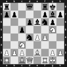 1962 Hungary – Round 13 – Pogats, Jozsef Jr. – 1/2-1/2 – Szabo, Ladislav – G102