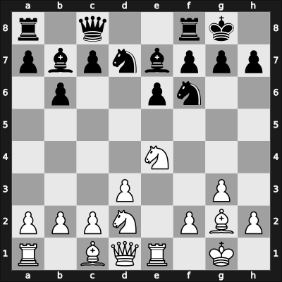 1962 Hungary – Round 13 – Flesch, János – 1/2-1/2 – Szily, Jozsef – G104