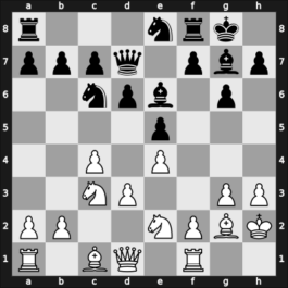 1962 Hungary – Round 14 – Szabo, Ladislav – 1/2-1/2 – Ozsvath, Andras – G106