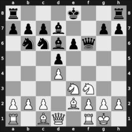 1962 Hungary – Round 15 – Pogats, Jozsef Jr. – 1/2-1/2 – Szily, Jozsef – G120