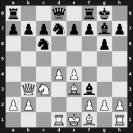 1962 Hungary – Round 16 – Szabo, Ladislav – 1/2-1/2 – Lengyel, Laszlo – G123