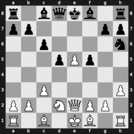 1962 Hungary – Round 16 – Pogats, Jozsef Jr. – 1/2-1/2 – Ozsvath, Andras – G128