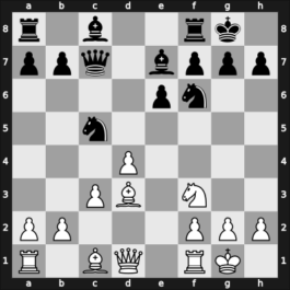 1962 Hungary – Round 17 – Liptay, Laszlo Dr. – 1/2-1/2 – Portisch, Lajos – G131