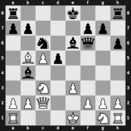 1962 IBM – Round 1 – Dunkelblum, Arthur – 1/2-1/2 – Armoon Tan, Hooman – G4