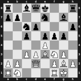 1962 IBM – Round 1 – Czerniak, Magdalena – 1/2-1/2 – Langeweg, Kick – G10
