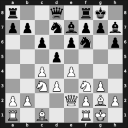 1962 IBM – Round 1 – Dunkelblum, Arthur – 0-1 – Czerniak, Magdalena – G13