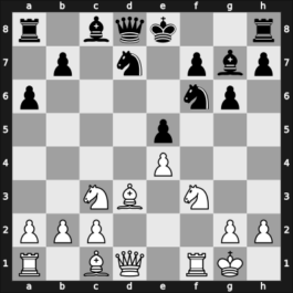 1962 IBM – Round 5 – Rellstab, Ludwig – 0-1 – Donner, Jan-Hein – G28