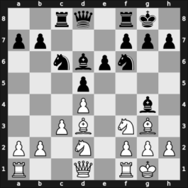 1962 IBM – Round 5 – Kieninger, Georg – 1/2-1/2 – Dunkelblum, Arthur – G29