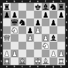 1962 IBM – Round 5 – Heidenfeld, Wolfgang – 0-1 – Czerniak, Magdalena – G30