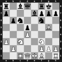 1962 IBM – Round 6 – Dunkelblum, Arthur – 1/2-1/2 – Langeweg, Kick – G33
