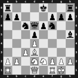 1962 IBM – Round 7 – Czerniak, Magdalena – 1/2-1/2 – Hartoch, Robert G – G36