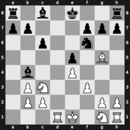1962 IBM – Round 7 – Heidenfeld, Wolfgang – 0-1 – Armoon Tan, Hooman – G37