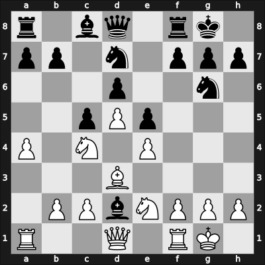 1962 IBM – Round 9 – Henneberke, Frans – 1/2-1/2 – Kieninger, Georg – G42