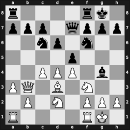1962 IBM – Round 9 – Kool, Gerard – 0-1 – Rellstab, Ludwig – G43