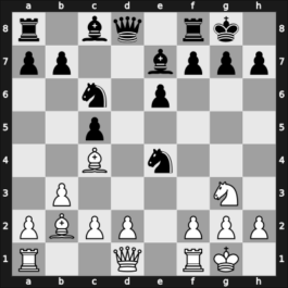 1962 IBM – Round 9 – Czerniak, Magdalena – 1-0 – Van den Berg, Cees – G44