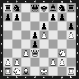1962 IBM – Round 9 – Heidenfeld, Wolfgang – 1/2-1/2 – Dunkelblum, Arthur – G46