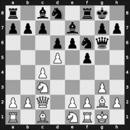 1962 IBM – Round 10 – Rellstab, Ludwig – 1/2-1/2 – Heidenfeld, Wolfgang – G48
