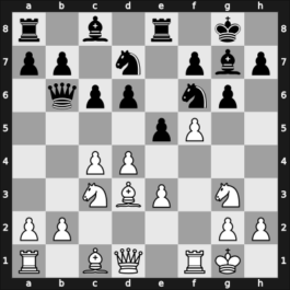 1962 IBM – Round 11 – Kool, Gerard – 0-1 – Langeweg, Kick – G52