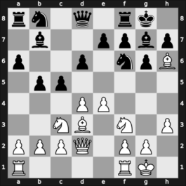 1962 IBM – Round 11 – Czerniak, Magdalena – 1-0 – Rellstab, Ludwig – G56