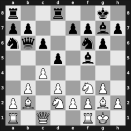 1962 It Bamberg GER – Round 1 – Clemens, Christian, Dr. – 1/2-1/2 – Langeweg, Kick – G1
