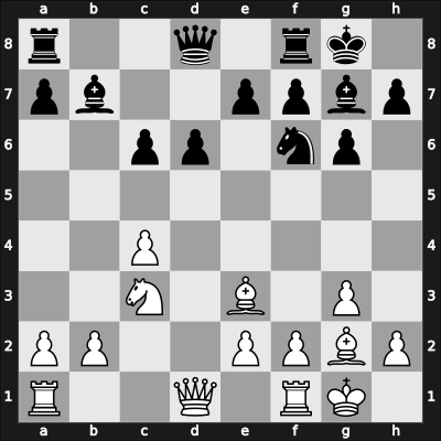 1962 It Bamberg GER – Round 2 – Clemens, Christian, Dr. – 0-1 – Parma, Bruno – G10