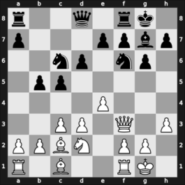 1962 It Bamberg GER – Round 3 – Rinder, Gerd – 1/2-1/2 – Bialas, Wolfram – G12