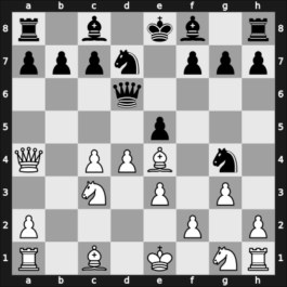 1962 It Bamberg GER – Round 3 – Bachmann, Karlheinz – 0-1 – Clemens, Christian, Dr. – G16