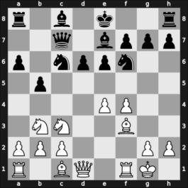 1962 It Bamberg GER – Round 4 – Langeweg, Kick – 0-1 – Bialas, Wolfram – G18