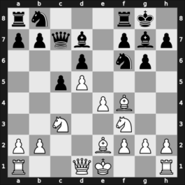 1962 It Bamberg GER – Round 5 – Bachmann, Karlheinz – 1-0 – Langeweg, Kick – G21