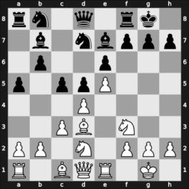 1962 It Bamberg GER – Round 5 – Bialas, Wolfram – 1-0 – Hecht, Hans-Joachim – G23