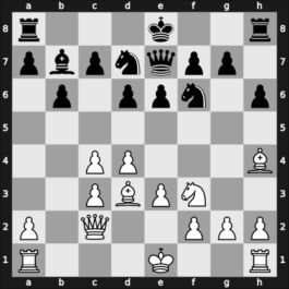 1962 It Bamberg GER – Round 6 – Langeweg, Kick – 1/2-1/2 – Hecht, Hans-Joachim – G27