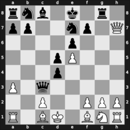 1962 It Bamberg GER – Round 6 – Parma, Bruno – 1-0 – Scheipl, Ralf – G29
