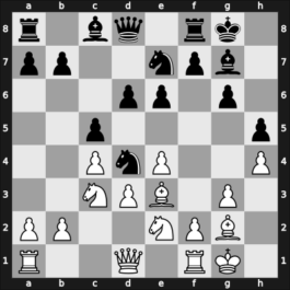 1962 It Bamberg GER – Round 7 – Hecht, Hans-Joachim – 1/2-1/2 – Ellrich, Paul – G33