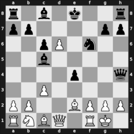 1962 It Bamberg GER – Round 7 – Bialas, Wolfram – 1-0 – Hottes, Dieter – G34