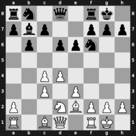 1962 It Bamberg GER – Round 8 – Hottes, Dieter – 0-1 – Hecht, Hans-Joachim – G37
