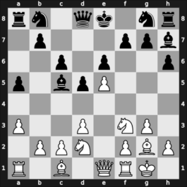 1962 It Bamberg GER – Round 8 – Clemens, Christian, Dr. – 0-1 – Bialas, Wolfram – G41