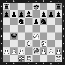 1962 It Bamberg GER – Round 9 – Scheipl, Ralf – 0-1 – Langeweg, Kick – G45