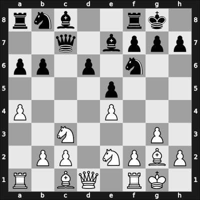 1962 It Bamberg GER – Round 11 – Ellrich, Paul – 1/2-1/2 – Parma, Bruno – G54