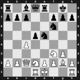 1962 It IIa Beverwijk NED – Round 1 – Scafarelli, Francesco – 1-0 – Fazekas, Stephan – G1