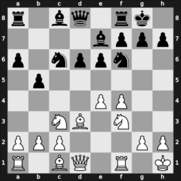 1962 It IIa Beverwijk NED – Round 1 – Parma, Bruno – 1-0 – Eising, Johannes – G2