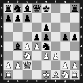 1962 It IIa Beverwijk NED – Round 4 – Puig Laborda, Jorge – 1-0 – Fazekas, Stephan – G11