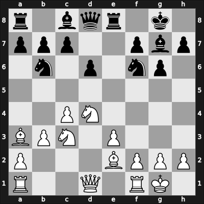 1962 It IIa Beverwijk NED – Round 6 – Eising, Johannes – 1/2-1/2 – Puig Laborda, Jorge – G13
