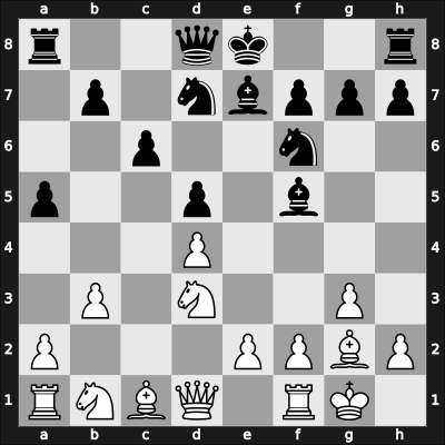 1962 It IIb – Round 3 – Kramer, Haije – 1/2-1/2 – Gereben, Erno – G6