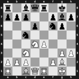 1962 It IIb – Round 5 – Kramer, Haije – 1-0 – Castagna, Rino – G9