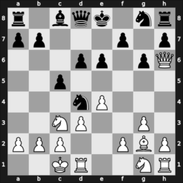 1962 It IIb – Round 5 – Bakker, Piet – 0-1 – Sandor, Bela – G10