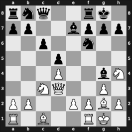 1962 It IIb – Round 6 – De Rooi, Paul – 0-1 – Kramer, Haije – G12