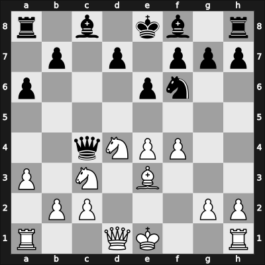 1962 It IIb – Round 6 – Rellstab, Ludwig – 1/2-1/2 – Perez Perez, Francisco Jose – G13