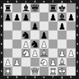 1962 It IIb – Round 7 – Sandor, Bela – 0-1 – Gereben, Erno – G14